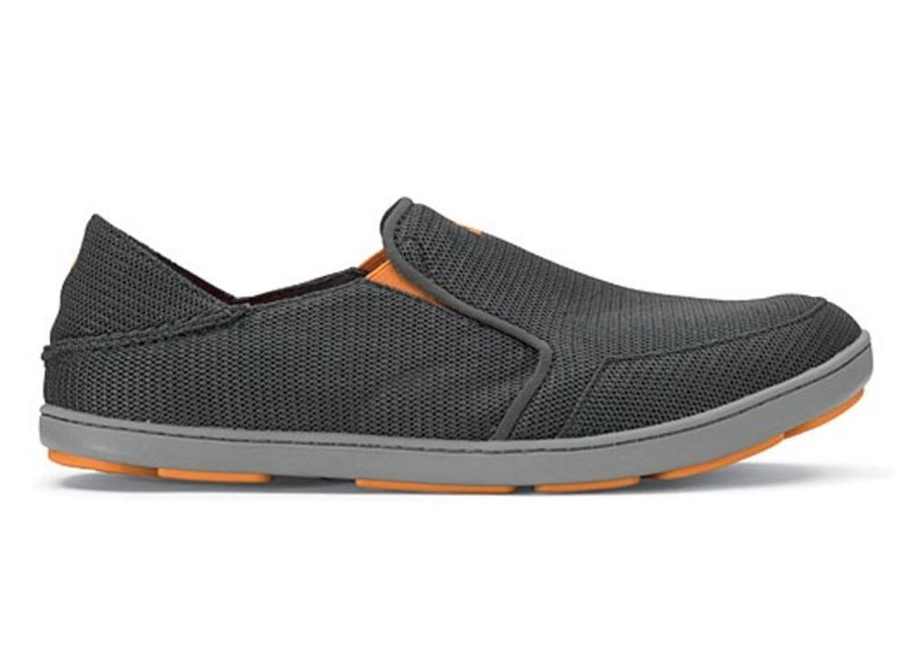 Olukai Mens Shoes Nohea Mesh Slip-On Size 10 1/2 Men Gray Outdoors Gorpcore